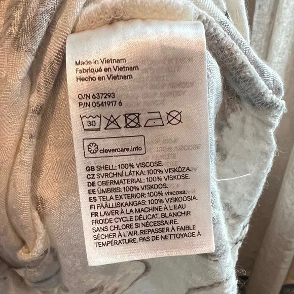 H&M Monkey Print Shift Dress Size 12 - Picture 5 of 6